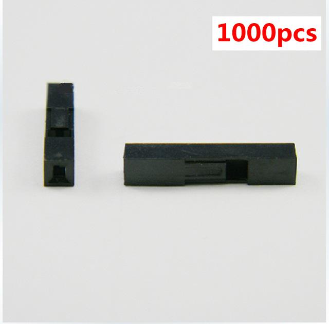 1000 pcs 1 p dupont  ̾ ̺ Ͽ¡   Ŀ 2.54mm ġ